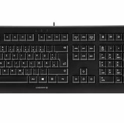 Cherry DC 2000 Ensemble Clavier & Souris Filaires, Noir, USB, AZERTY - FR
