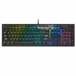 CORSAIR K60 RGB PRO CHERRY VIOLA - CH-910D019-FR