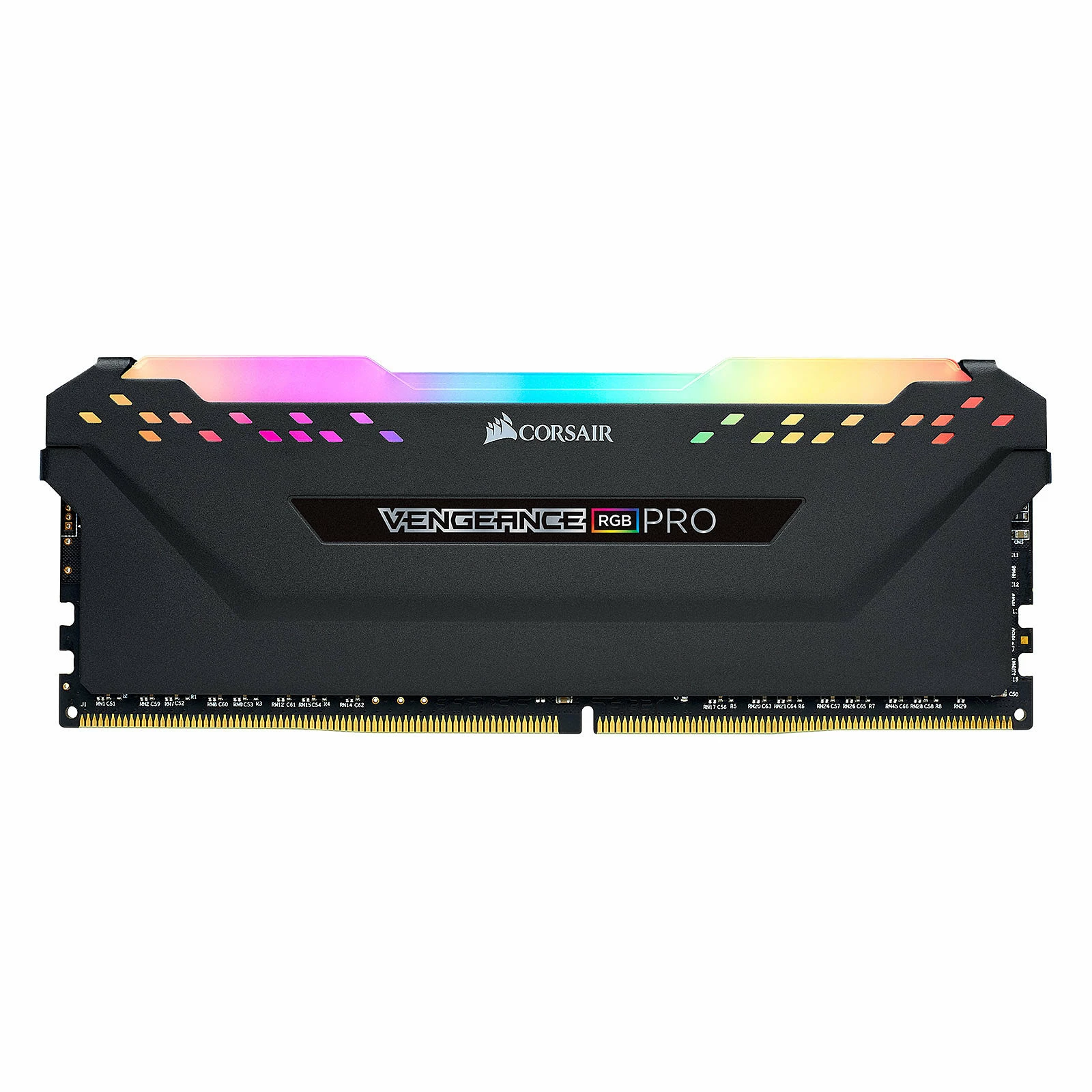 CORSAIR CMW16GX4M2C3200C16 RGB (2x8Go DDR4 3200 PC25600) 2 CORSAIR CMW16GX4M2C3200C16 RGB (2x8Go DDR4 3200 PC25600) – Image 2