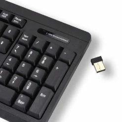 MCL Samar Azerty Wireless Keyboard - Black 6 MCL Samar Azerty Wireless Keyboard - Black -Carte graphique Soldes a3b661b6 816d 4be9 a21f 6332332c7125