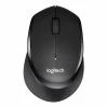 Logitech M330 Silent Plus - Noir/Sans Fil