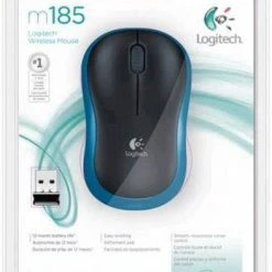 Logitech WIRELESS MOUSE M185 BLUE -Carte graphique Soldes a515725f e639 4dd8 9c8d ca7717f16515