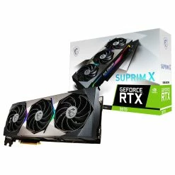 Msi RTX 3070 SUPRIM X 8G LHR - RTX3070/8G/HDMI/DP