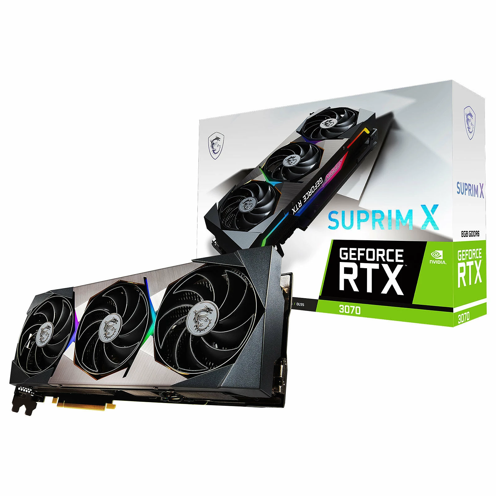Msi RTX 3070 SUPRIM X 8G LHR - RTX3070/8G/HDMI/DP 1 Msi RTX 3070 SUPRIM X 8G LHR - RTX3070/8G/HDMI/DP