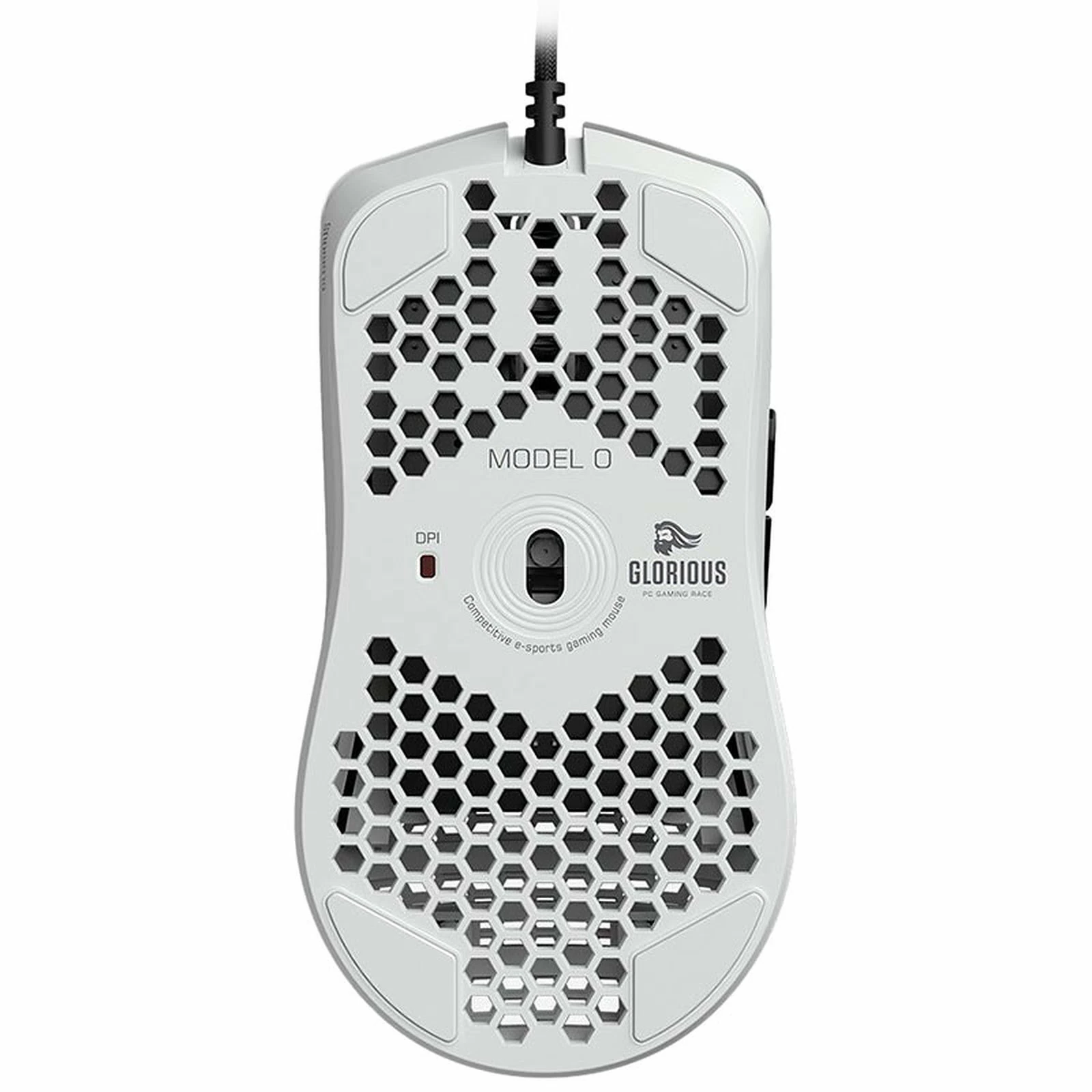 Glorious Model O - Blanc Mat - GO-WHITE 2 Glorious Model O - Blanc Mat - GO-WHITE – Image 2