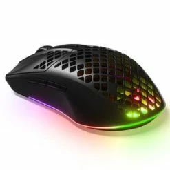 SteelSeries Aerox 3 Onyx Sans Fil - Noir -Carte graphique Soldes a635d413 d330 44ff 8bd6 3fed487d52bf