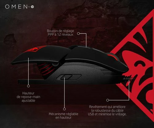 HP OMEN Reactor Mouse 11 HP OMEN Reactor Mouse – Image 11