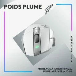 Logitech G502 X Plus - Blanc/Premium/Sans Fil -Carte graphique Soldes a6c36a2d 7b00 478c 88c0 e9d0168a45af