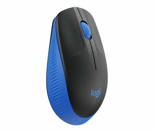 Logitech M190 Full-size Wireless Mouse - BLUE 2 Logitech M190 Full-size Wireless Mouse - BLUE – Image 2