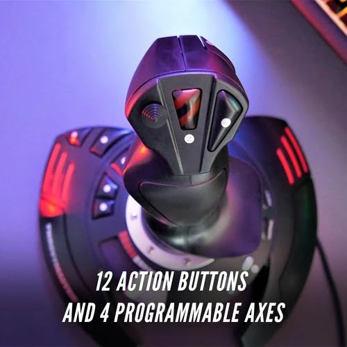 THRUSTMASTER T.FLIGHT STICK X (2960694) (2960694) 4 THRUSTMASTER T.FLIGHT STICK X (2960694) (2960694) – Image 4