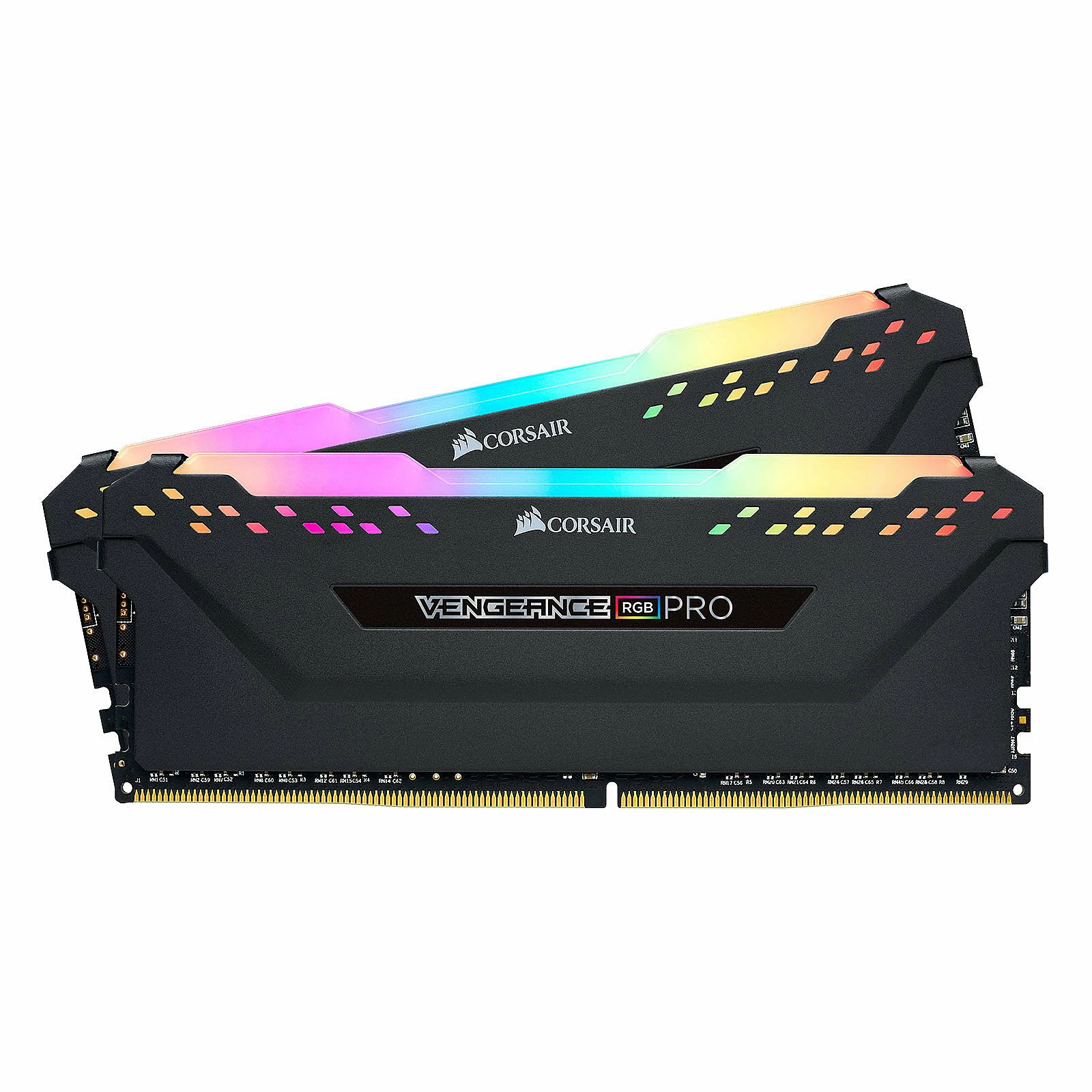 CORSAIR CMW32GX4M2Z3600C18 RGB (2x16Go DDR4 3600 PC28800) 4 CORSAIR CMW32GX4M2Z3600C18 RGB (2x16Go DDR4 3600 PC28800) – Image 4