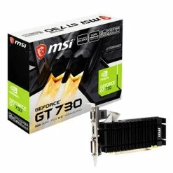 Msi GT 730 N730K-2GD3H/LPV1 - GT730/2Go/VGA/DVI/HDMI