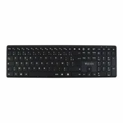 V7 Clavier KW550FRBT Dual Mode Bluetooth / Wireless 2,4 GHZ Français AZERTY - Noir