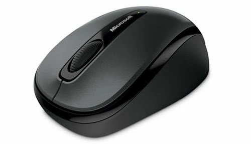 MICROSOFT Wireless Mobile Mouse 3500 Grise 1 MICROSOFT Wireless Mobile Mouse 3500 Grise