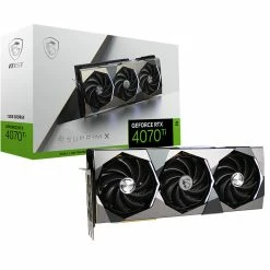 Msi GeForce RTX 4070 Ti SUPRIM X 12G - DLSS 3
