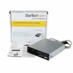 StarTech 3.5in Front Bay USB Memory Card Reader -Carte graphique Soldes ab2f6a0b 0c1f 45ca 9091 00f70568a97e