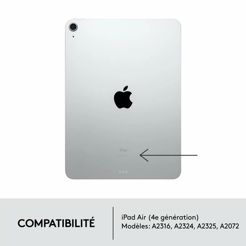 Logitech COMBO TOUCH FOR IPAD AIR 4. GEN 10 Logitech COMBO TOUCH FOR IPAD AIR 4. GEN – Image 10