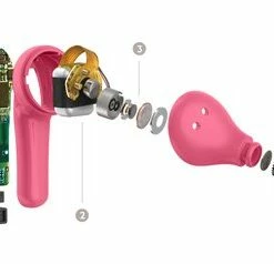 BELKIN NANO TRUE WIRELESS EARBUDS PINK -Carte graphique Soldes ab530bab 7c35 457c bd1f 2c024136f4e6