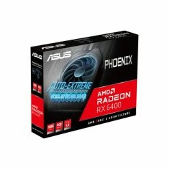 ASUS PH-RX6400-4GB Phoenix AMD Radeon RX 6400 4Go GDDR6 PCIe 4.0 1xDP 1.4a 1xHDMI 2.1 -Carte graphique Soldes ac18c3ef a57a 4aaa 9b33 c8b6dc2e8afa