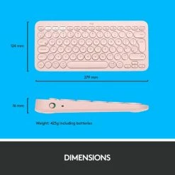 Logitech K380 Multi-Device Rose -Carte graphique Soldes ac6c0469 cbc4 4565 aba1 0aa4e7c31428