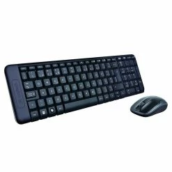Logitech Wireless Combo MK220 Noir