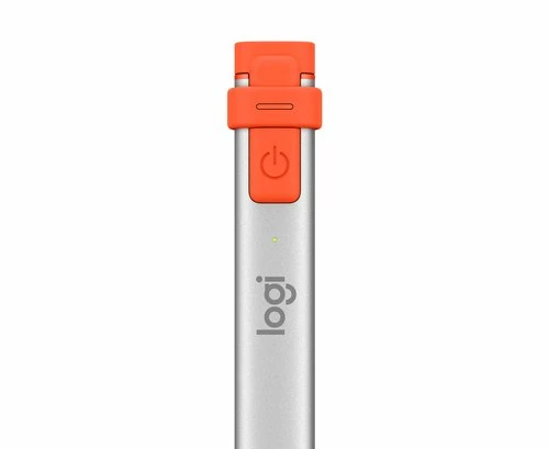 Logitech Crayon Orange, Blanc 3 Logitech Crayon Orange, Blanc – Image 3