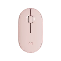 Logitech M350 PEBBLE Rose