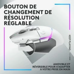 Logitech G502 X Plus - Blanc/Premium/Sans Fil -Carte graphique Soldes ae36e6f2 d2fb 43ba ba04 aea403dc2006