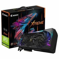 Gigabyte AORUS RTX 3090 XTREME 24G LHR - RTX3090/24G