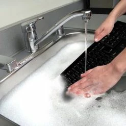 Kensington Pro Fit USB Washable Keyboard - Black -Carte graphique Soldes af1d8ac2 cca3 4bbe 92e7 29ed43fcfbde