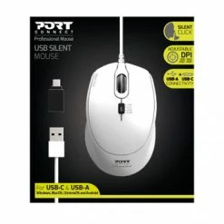 Port Office Pro Silent USB - Blanc -Carte graphique Soldes afff036d 5f75 4b4c be2f 50a24cfc7420