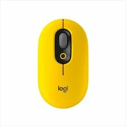 Logitech Pop Mouse - Jaune