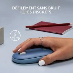 Logitech PEBBLE M350 WIRELESS MOUSE 24 Logitech PEBBLE M350 WIRELESS MOUSE -Carte graphique Soldes b09f8ca1 fb7a 4b89 a735 2513d2e772fe