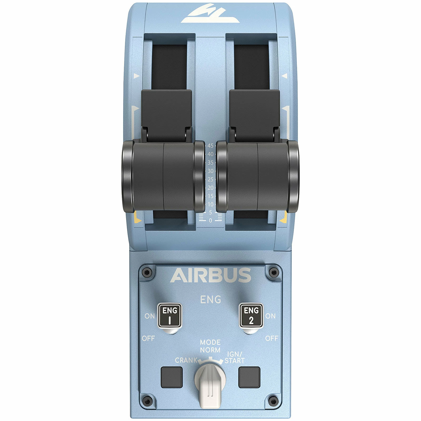 Thrustmaster TCA Quadrant Airbus Edition 2 Thrustmaster TCA Quadrant Airbus Edition – Image 2