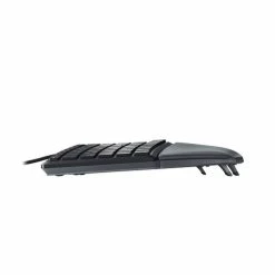 Cherry KC 4500 ERGO Clavier Ergonomique Filaire, Noir, USB, AZERTY - FR -Carte graphique Soldes b1396eef 906b 4c7f 92af 40a9a9000d11