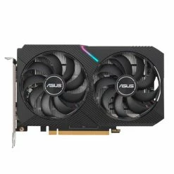 ASUS DUAL-RX6400-4GB Dual AMD Radeon RX 6400 4Go GDDR6 PCIe 4.0 1xDP 1.4a 1xHDMI 2.1