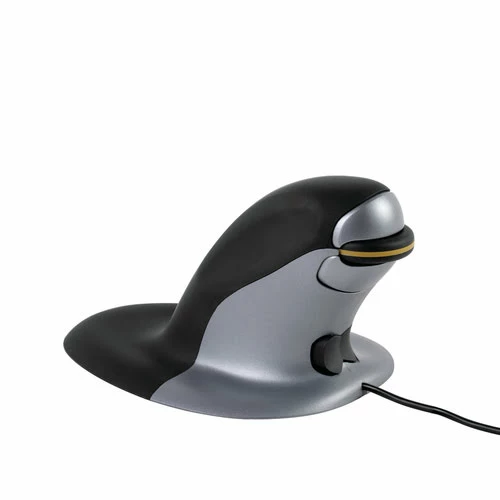 Fellowes SOURIS VERTICALE AMBIDEXTRE PENGUIN AVEC 2 Fellowes SOURIS VERTICALE AMBIDEXTRE PENGUIN AVEC – Image 2