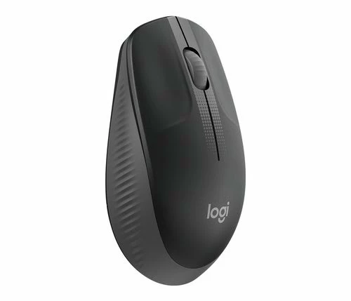 Logitech M190 Noir/Gris Charbon 2 Logitech M190 Noir/Gris Charbon – Image 2