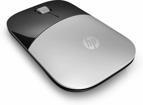 HP Z3700 Silver Wireless Mouse 2 HP Z3700 Silver Wireless Mouse – Image 2