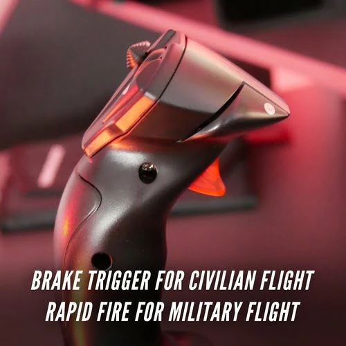 THRUSTMASTER T.FLIGHT STICK X (2960694) (2960694) 5 THRUSTMASTER T.FLIGHT STICK X (2960694) (2960694) – Image 5