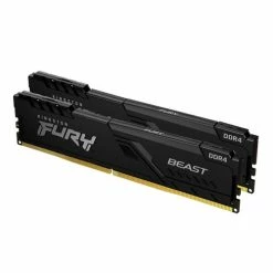 Kingston 16G 3600MH DDR4DIMM Kit2 FURYBeast Blck