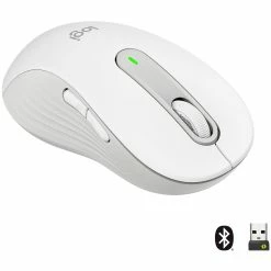 Logitech M650 Signature L Gaucher Bluetooth - Blanc