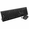 V7 Ensemble Clavier Et Souris Sans Fil – UK Noir