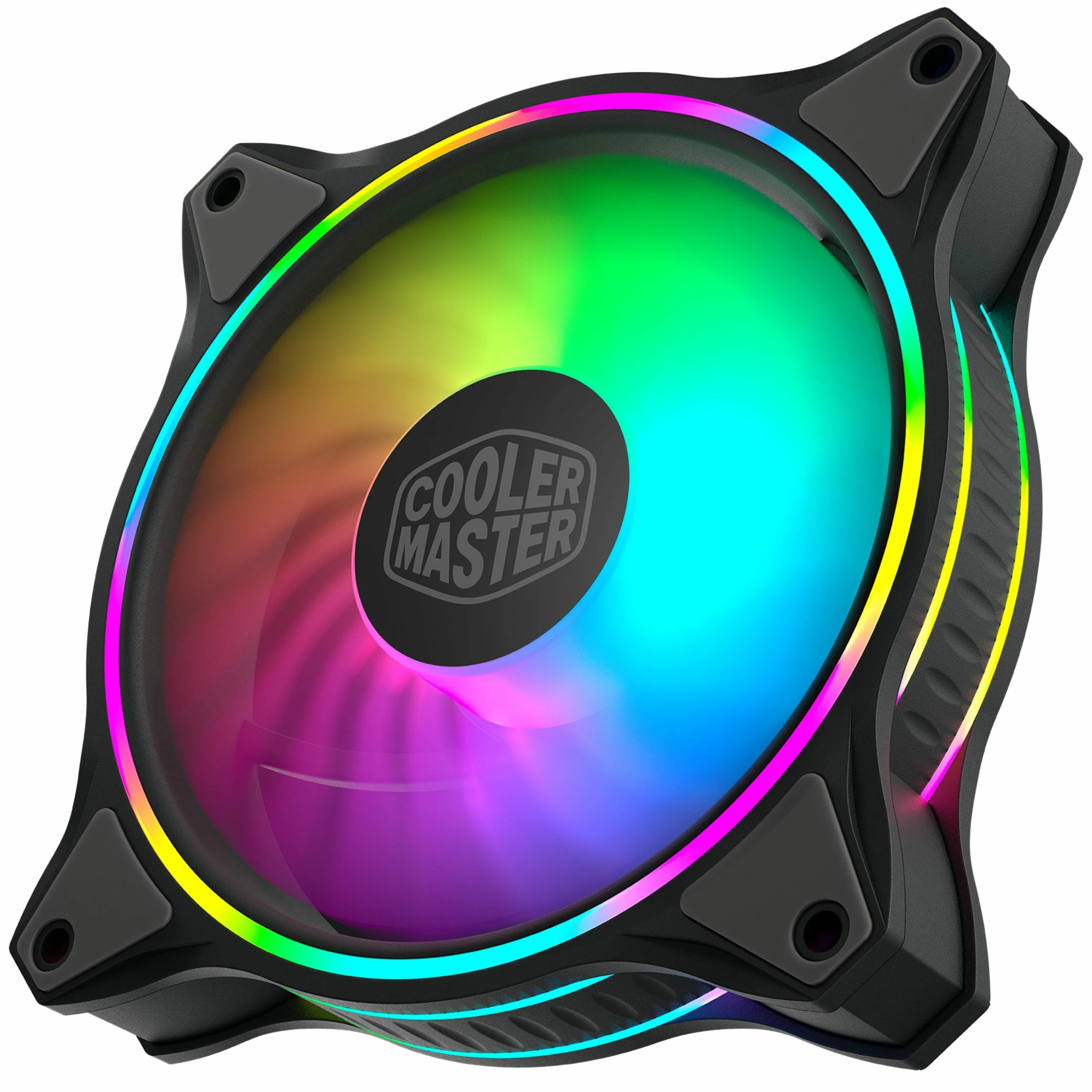 Cooler Master MasterFan MF120 Halo Noir ARGB - MFL-B2DN-18NPA-R1 2 Cooler Master MasterFan MF120 Halo Noir ARGB - MFL-B2DN-18NPA-R1 – Image 2
