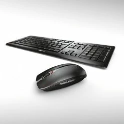 Cherry STREAM DESKTOP Ensemble Clavier & Souris Sans Fil, Noir, USB, AZERTY - FR -Carte graphique Soldes b9570d38 5bd6 4f75 9016 35d5a5ea3d09