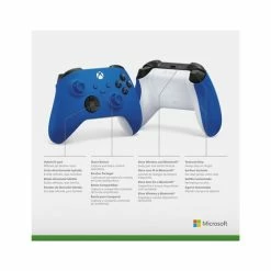 MICROSOFT Xbox Wireless Controller Blue -Carte graphique Soldes b95d0228 bb2f 4e2a a20b 1487ec3d5f4a