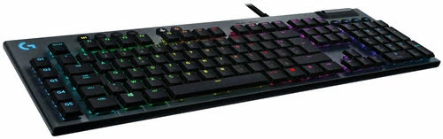 Logitech G815 Lightsync Tactile - Noir 2 Logitech G815 Lightsync Tactile - Noir – Image 2