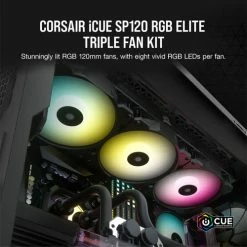 CORSAIR ICUE SP120 Elite Performance (x3) - CO-9050109-WW 9 CORSAIR ICUE SP120 Elite Performance (x3) - CO-9050109-WW -Carte graphique Soldes bc4695b0 d327 4965 86b2 a92b1647330a