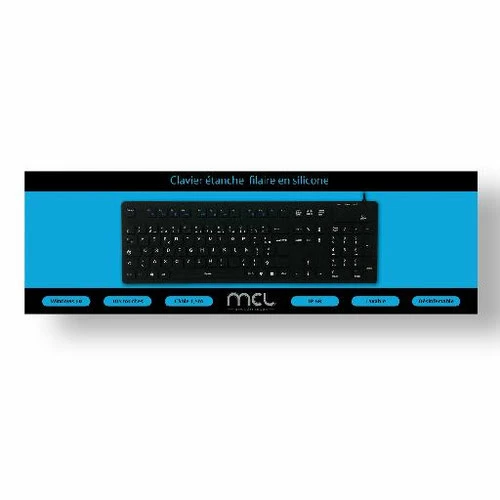 MCL Samar Wired Waterproof Silicone Keyboard 6 MCL Samar Wired Waterproof Silicone Keyboard – Image 6
