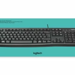 Logitech K120 Corded Keyboard Noir -Carte graphique Soldes bd3c8357 a534 473e 8ef2 3b31229cca08
